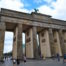 Brandenburger Tor während eines Berlin Reiseerlebnisses