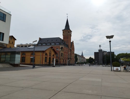 Der Rheinauhafen District in Köln