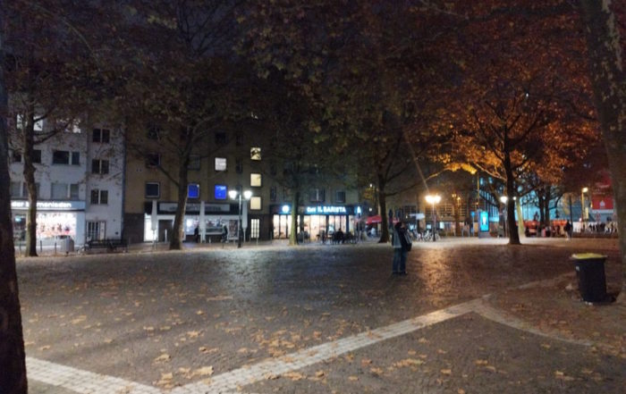 Place around Cologne’s Hahnentorburg Gate