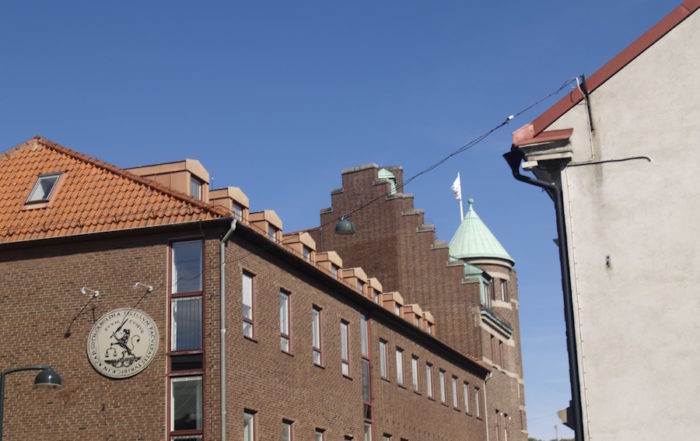 Lund University Building