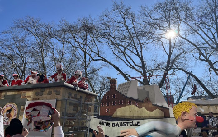 Cologne Carnaval - Colorful Parade Celebration in Cologne