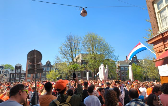 Kings Day in Amsterdam – Orange Crowd and Dutch Pride