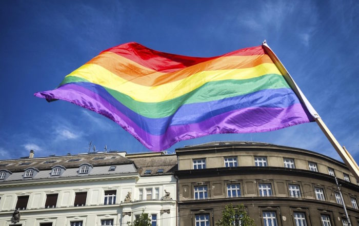 Lulu Pride: Flying the Rainbow Flag High Over Cologne