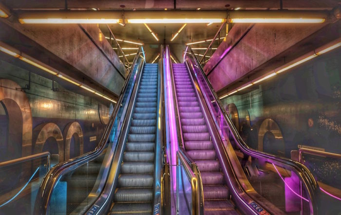 Lulu Underground: Neon Escalators and Queer Vibes in Cologne’s U-Bahn