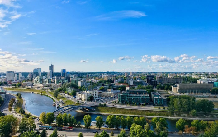 Vilnius Stadt Panorama