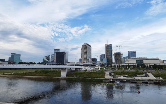 Vilnius riverfront