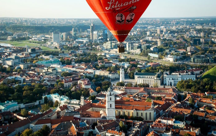 Vilnius hot air balloon