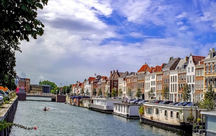 Middelburg – Eine Stadt zwischen Wind, Bäumen und Kanälen