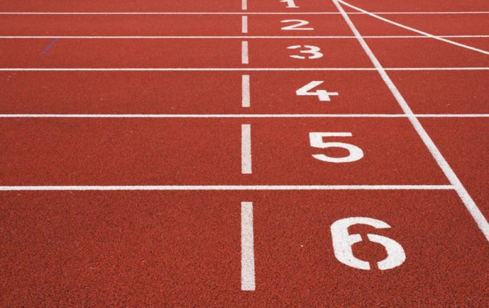 Sports Motivation - Ready for the race.