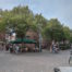 Venlo - Lively City Square with Outdoor Cafes and Bicycles.