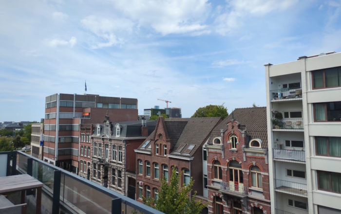 Venlo - Eine Mischung aus historischer und moderner Architektur.
