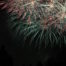 Cologne Lights: Fireworks light up the night sky over Cologne.