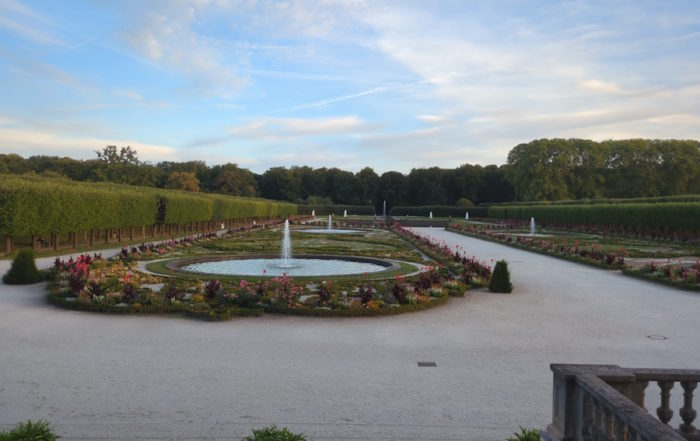 Castillo de Brühl: Jardines y Fuentes