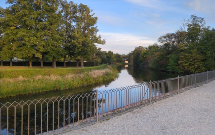 Castillo de Brühl: Canal y Naturaleza