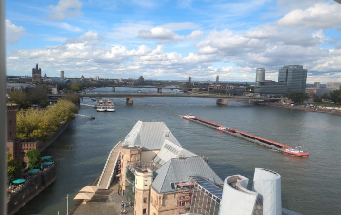 Cologne: Chocolate Museum and the Rhine River