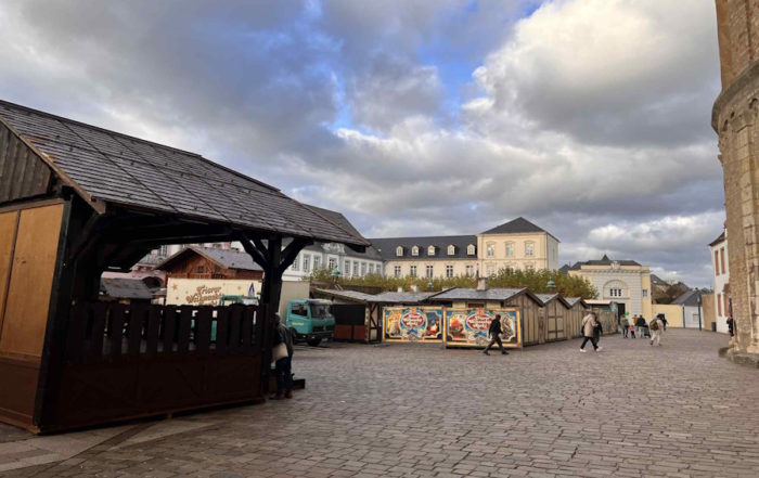 Trier - Cathedral Square Christmas Market
