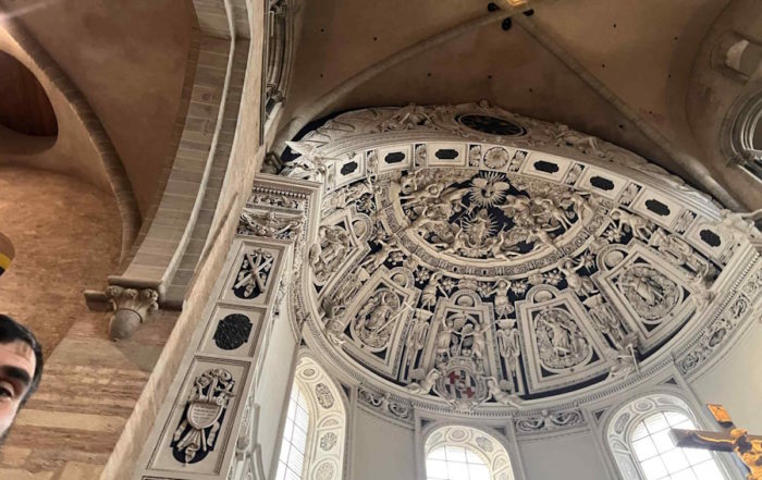 Home 10 Tréveris - Techo Barroco Ornamentado en la Catedral